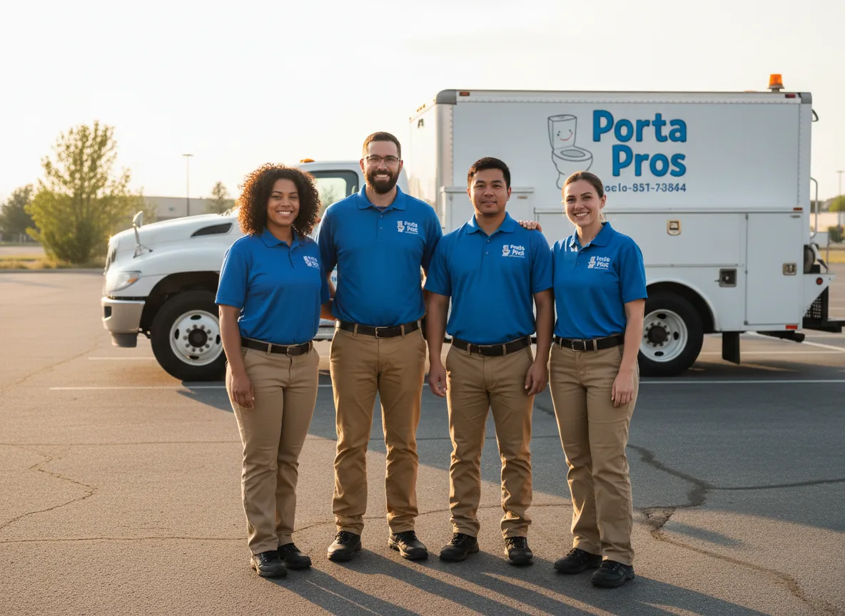 Porta Potty Rental company in Moravia, IA