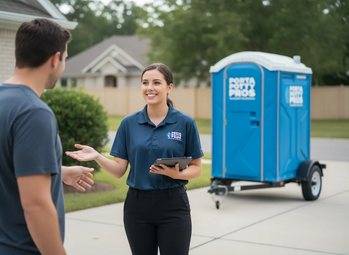 Porta Potty Rental Moravia, IA FAQs